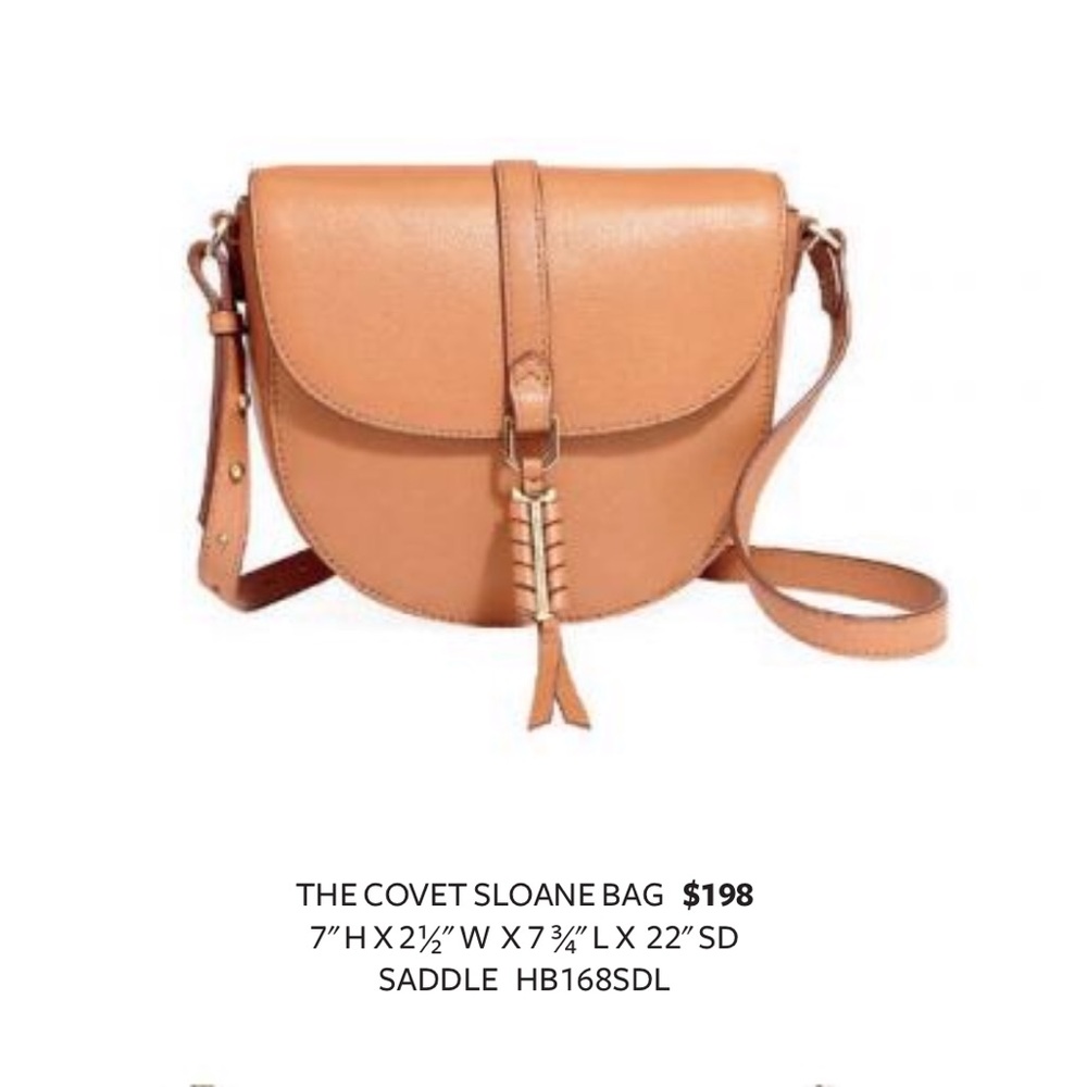 Stella & Dot Covet Crossbody Bag - Picture 3 of 8